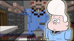 Я НАШЕЛ ИХ В МАЙНКРАФТ! ГРАВИТИ ФОЛЗ В МАЙНКРАФТ! - КАРТА ГРАВИТИ ФОЛЗ