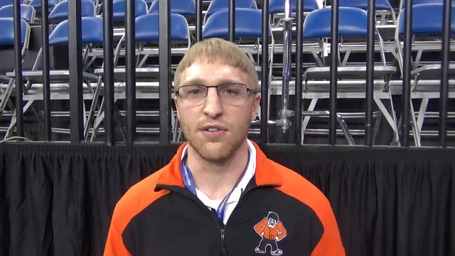 Dickinson Coach Trevor Conrad on Coaching Dual Team State Champions смотреть онлайн
