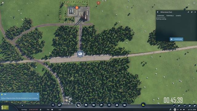 Transport Fever 2 Urban Games MINI Chalenge LIVE Pt1! (Live #11) смотреть онлайн