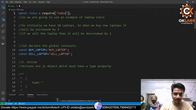 Redux Tutorial Part 3 [ 36 ] смотреть онлайн
