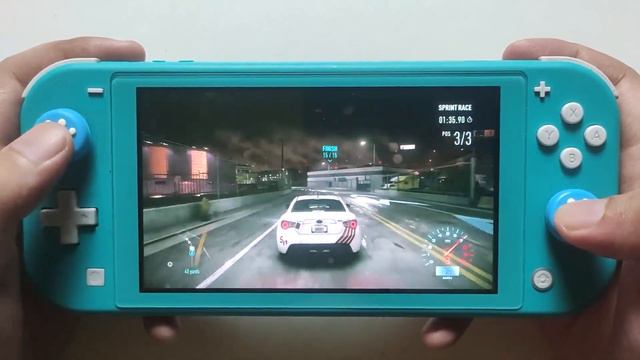 Need For Speed On Nintendo Switch Lite смотреть онлайн