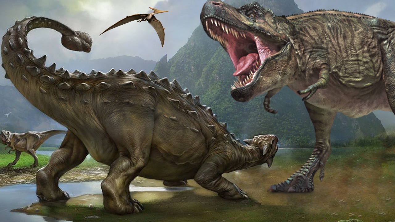 Динозавры и места их обитания на Земле смотреть онлайн