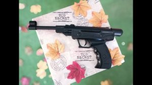 Пневматический пистолет BLOW H-01, краткий обзор