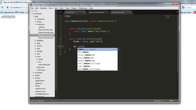 MVC PHP - Redirekcije sa GET i POST смотреть онлайн
