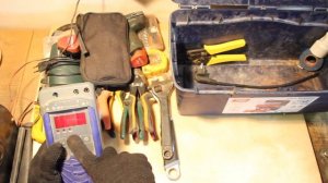 Необходимый инструмент для начала работы электриком | Чемодан электрика за 62000 рублей