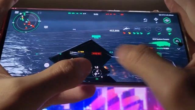 CN Type 004 Tu22 Tomcat2 in action (Handcam) | Modern Warships смотреть онлайн