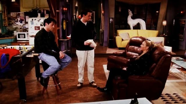 Лучшие моменты сериала "Friends"(4 2/2) - friendsworkshop.ru смотреть онлайн