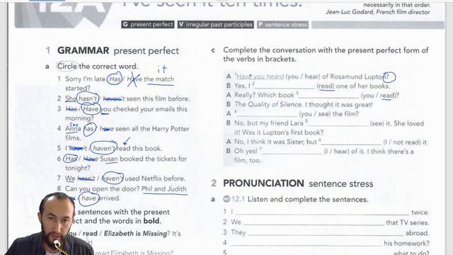 English File, Elementary, Workbook, 12A, Page 82 смотреть онлайн