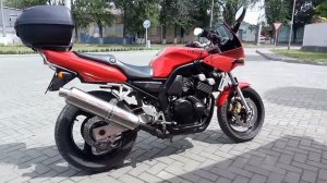Обзор YAMAHA FZ 400, 1997г.