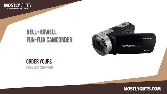 Bell+Howell DV50HD Fun-Flix Camcorder смотреть онлайн