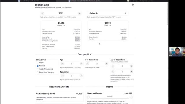 PSL Demo Day 33: An Interactive UI for NBER's TAXSIM Model смотреть онлайн
