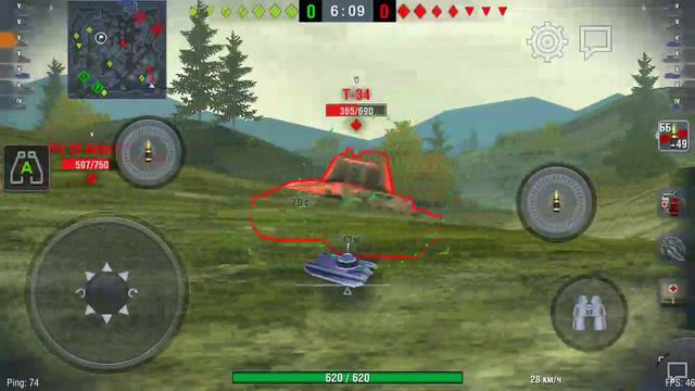 wot blitz- можно ли за Стрим докачаться до 7 лвл- пантера смотреть онлайн