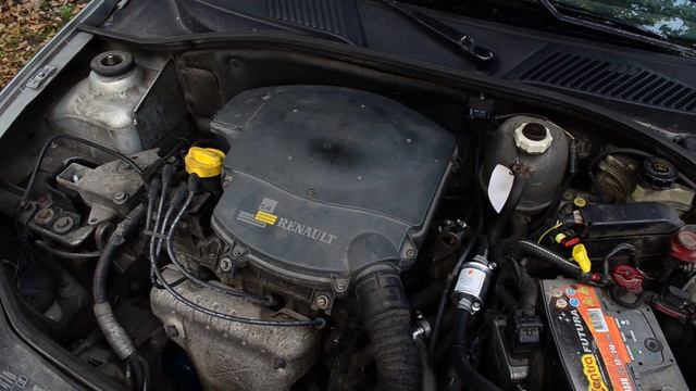 Renault Clio II 1.4 LPG (2) смотреть онлайн