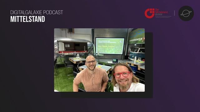 Andrè Baumann, VERPA – Interview im Digitalgalaxie Mittelstand Podcast смотреть онлайн