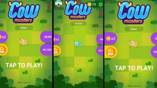 Cow Master Android/iOS Gameplay (Playgendary)