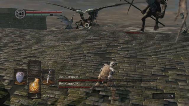 Bell Gargoyle - Dark Souls: Remastered смотреть онлайн