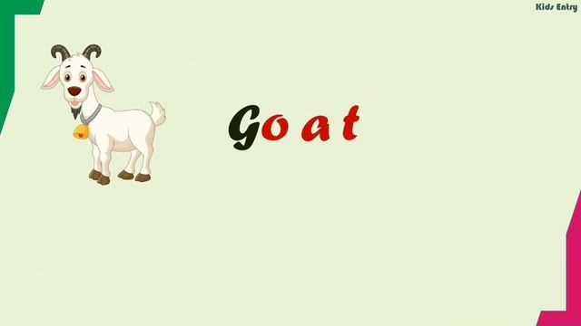 Rhyming Words with Images |Rhyming Words for Kids| Preschool learning| List of Rhyming Words смотреть онлайн