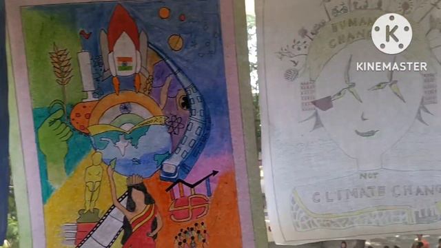 koushal district level poster presentation смотреть онлайн