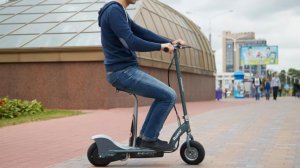 Топ-10 лучших электросамокатов с сиденьем для взрослых