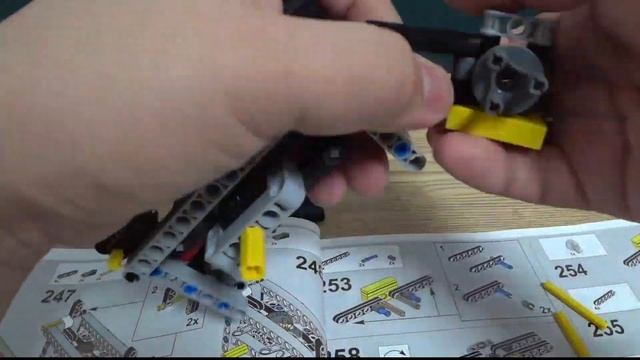 포르쉐 911 GT3 RS 만들기 - 조립 Part1 (Porsche 911 GT3 RS) [LEPIN]