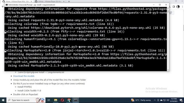 New AI FaceSwap tool ! Rope[Crystal] step by step installation !! смотреть онлайн