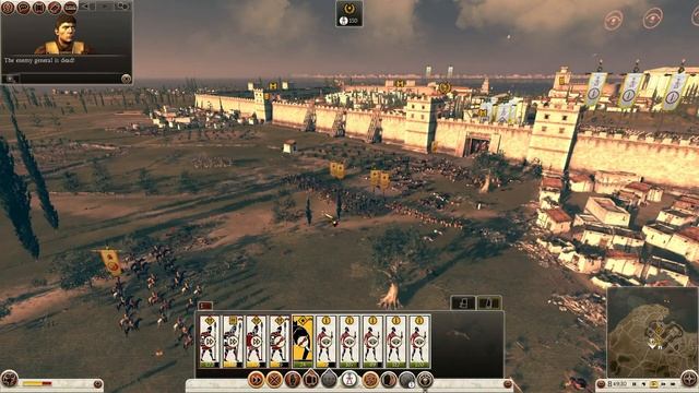 Hannibal At The Gates: Carthage Campaign #9 ~ Elephant Defense! смотреть онлайн