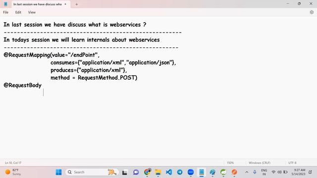 Spring Boot | Webservices | Introduction | PART-4 смотреть онлайн