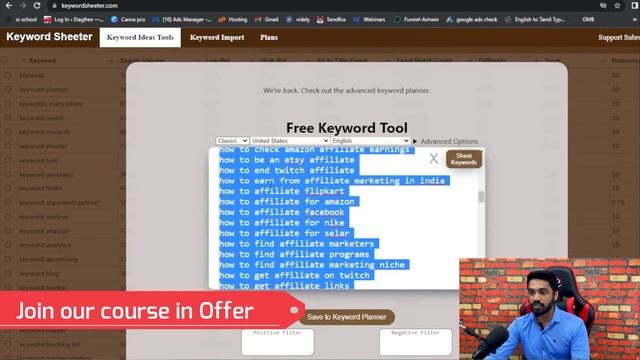 Free 1 Lakh visitors monthly Tamil?Best Free Keyword Research Tool In Tamil 2022?Keyword Tool Tamil смотреть онлайн