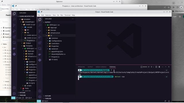 .net WebAPI automatically generated with SQL connection string смотреть онлайн