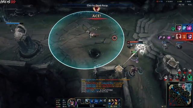 GRANDMASTER // CHALLENGER VAYNE PLAYS | League of Legends смотреть онлайн