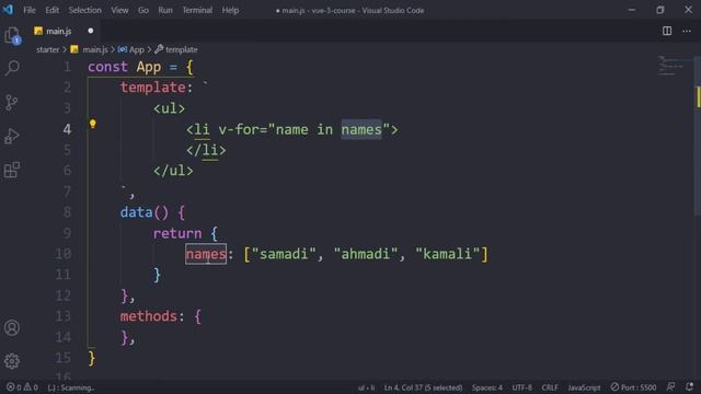 Vuejs 3 darija from zero to hero includes composition api & vuex -4- (for loop) смотреть онлайн