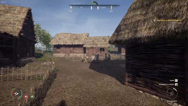 Medieval Dynasty chyba v dialogu NPC смотреть онлайн