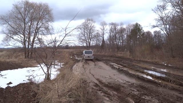 HONDA Z весна-грязь 2