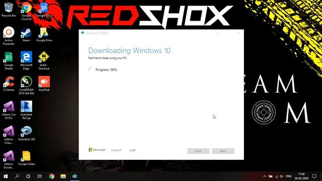 Create Windows 10 ISO -Installation Media - Using Media Creation Tool – Windows 10 смотреть онлайн
