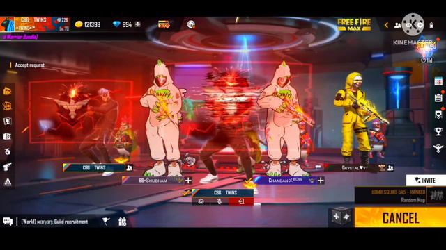 2D Dino Players 😲 Reaction on Twins Rare Bundle - Garena Free Fire смотреть онлайн