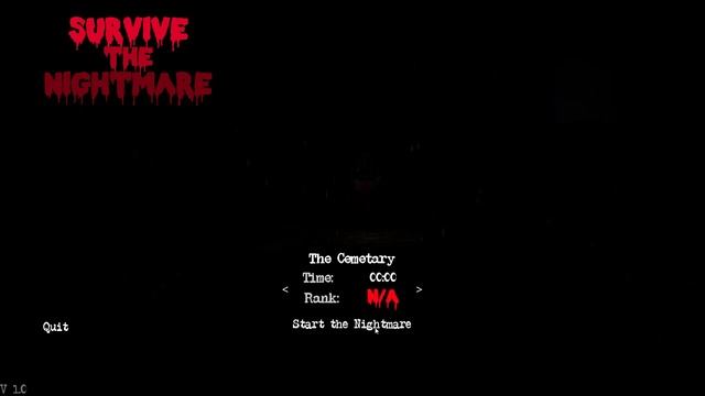 Survive The Nightmare Full Game & Ending Gameplay Playthrough (Horror Game) смотреть онлайн