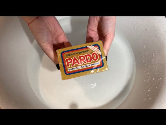 ASMR/lathering Soap/sponges