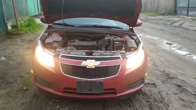 Обзор CHEVROLET CRUZE 2014