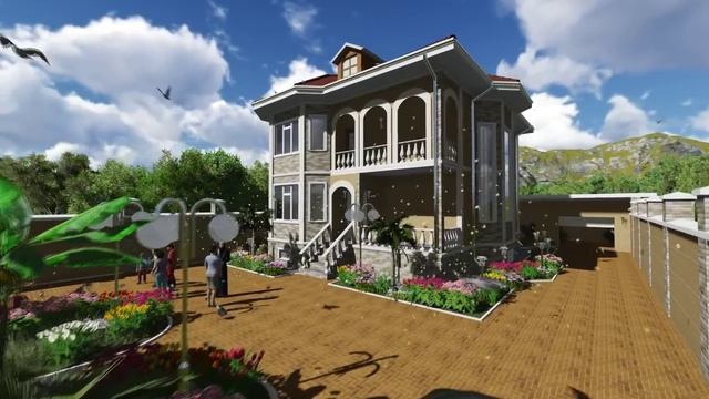 Archicad + Lumion проект z 01 смотреть онлайн