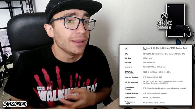 LAS CARACTERÍSTICAS OFICIALES DE XBOX SERIES X | 12 TFLOPS de potencia | La bestia de microsoft смотреть онлайн