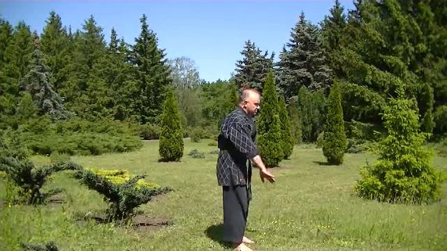 Урок цигун Упражнения после длительного сидения смотреть онлайн