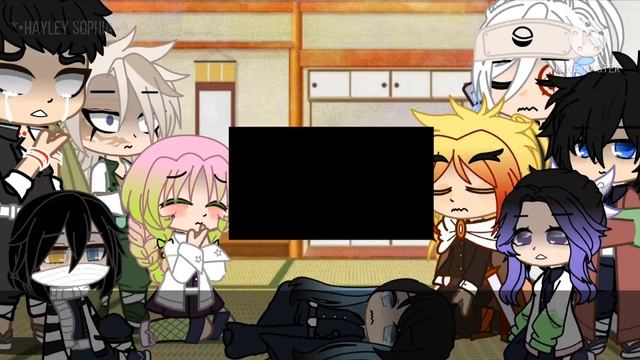 Hashiras react to Obanai & mitsuri reincarnated selfs[mitsuri as angie][iguro as korekiyo](ORIGINAL смотреть онлайн