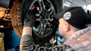 Стук ступичного подшипника на Subary Forester