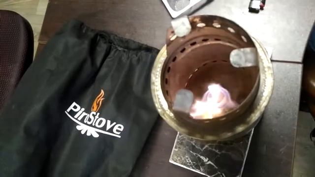 PiroStove и сухое горючее смотреть онлайн