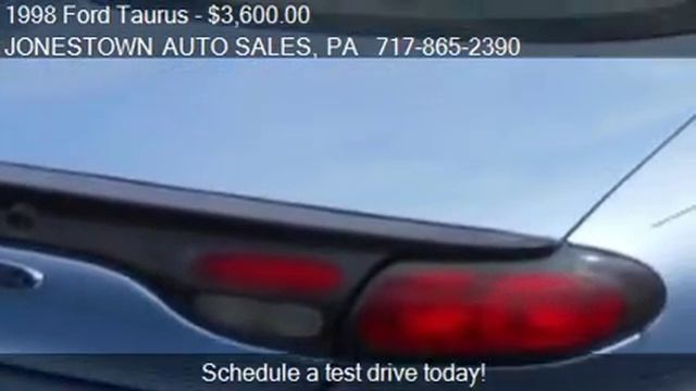 1998 Ford Taurus LX - for sale in Jonestown, PA 17038 смотреть онлайн