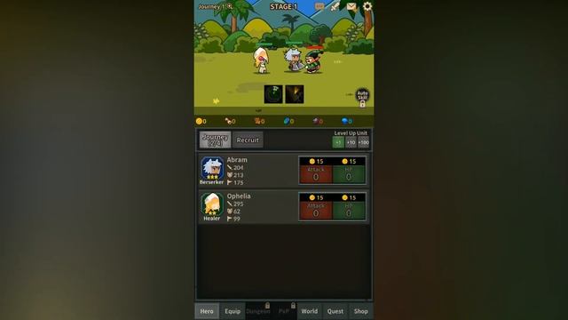 Infinity Heroes VIP : Idle RPG (TODAY FREE) смотреть онлайн