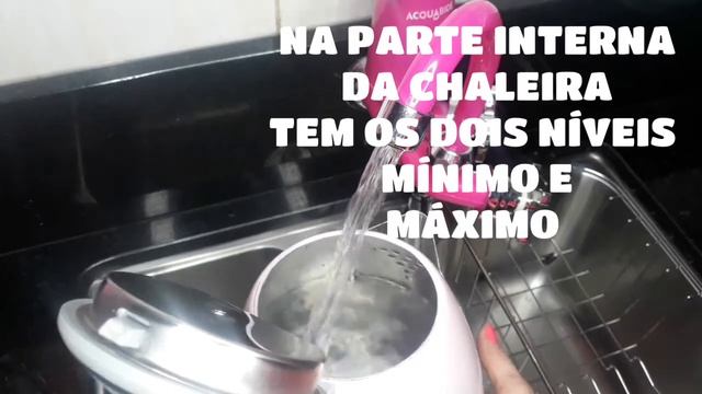 CHALEIRA ELÉTRICA BRITÂNIA ROSA BCH03RS 1,8L/RESENHA E TESTE #Britânia #Americanas #chaleiraeletric смотреть онлайн