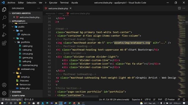 PARTE IX. Utilizar plantillas/Bootstrap Templates CSS/JS смотреть онлайн