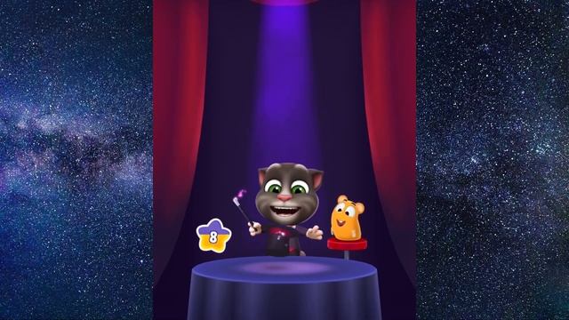 My Talking Tom 2's Magic Show! смотреть онлайн