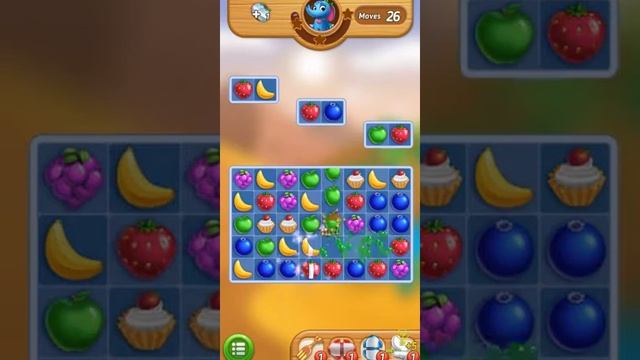 Fruits Mania : Elly’s travel level 97 - Walkthrough смотреть онлайн